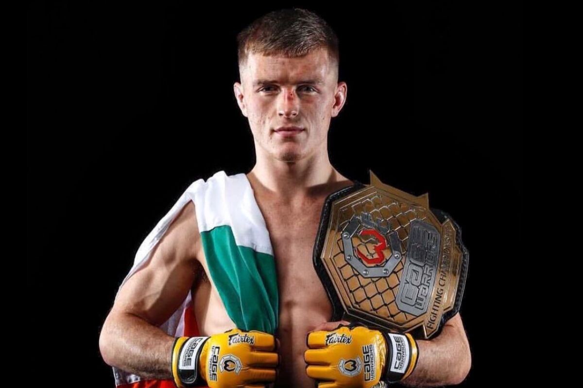 Preview The Unbroken Spirit: Paul Hughes’s Fight Beyond the Octagon