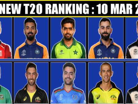 The Shifting T20I Pantheon: New Kings Emerge in Latest ICC Rankings