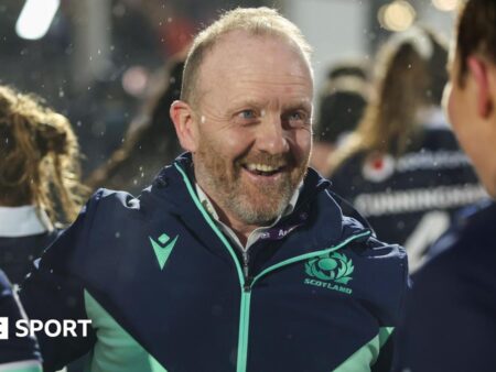 A New Chapter for Scotland Women’s Rugby as Bryan Easson Departs