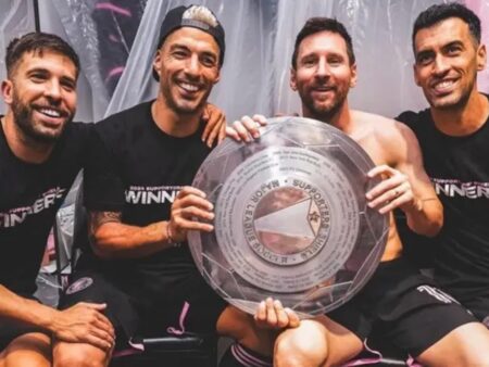 The Unfinished Symphony: Inter Miami, Messi, and the MLS Supporters’ Shield Chase