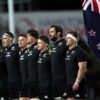 All Blacks Forge New Path: Squad Announced for Pivotal Australian Showdown