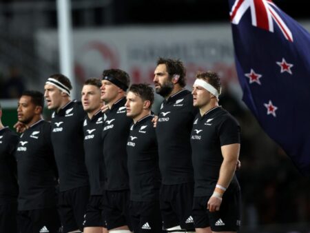 All Blacks Forge New Path: Squad Announced for Pivotal Australian Showdown