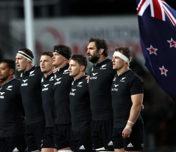 All Blacks Forge New Path: Squad Announced for Pivotal Australian Showdown
