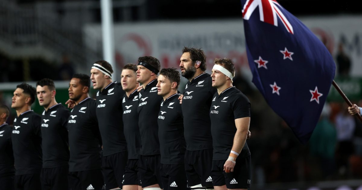 Preview All Blacks Forge New Path: Squad Announced for Pivotal Australian Showdown