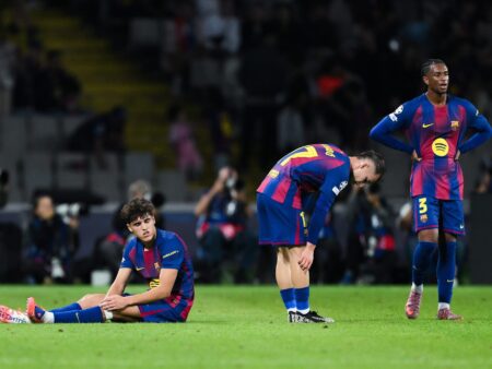 European Heavyweights Collide: Barcelona vs. PSG in the UEFA Champions League