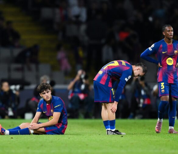 European Heavyweights Collide: Barcelona vs. PSG in the UEFA Champions League