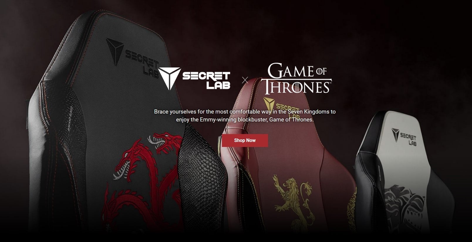 Preview The New Throne: Caedrel’s Authentic Partnership with Secretlab