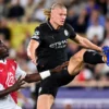 UEFA Champions League: Monaco Gears Up for Titanic Clash Against Manchester City