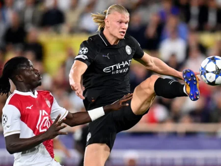UEFA Champions League: Monaco Gears Up for Titanic Clash Against Manchester City