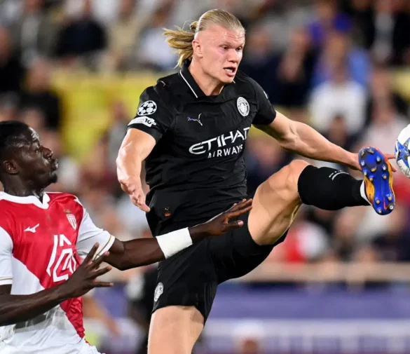UEFA Champions League: Monaco Gears Up for Titanic Clash Against Manchester City