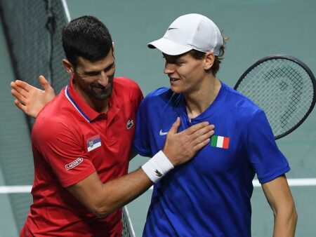 Novak Djokovic Eyes Shanghai Rematch: A Test of Eras Against Jannik Sinner