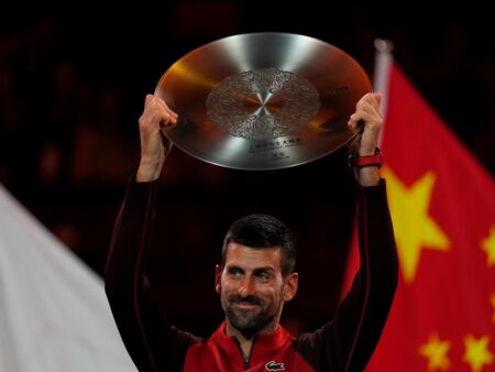 The Maestro’s Crucible: Djokovic’s Shanghai Return Against a Resurgent Cilic