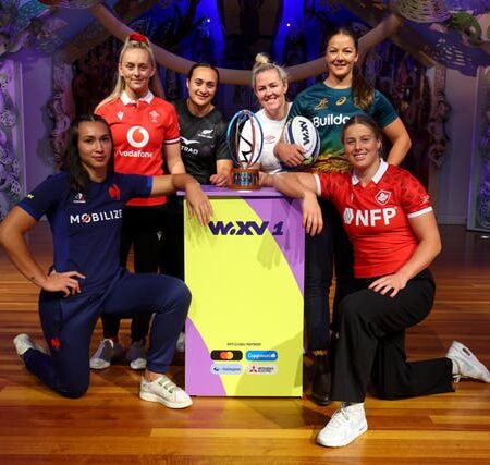 Revolutionizing the Scrum: World Rugby’s New WXV Global Series Kicks Off a New Era for Women’s Rugby