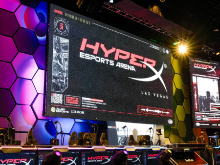 Las Vegas: Where Pixels Meet Prowess – HyperX Arena Leads World Esports Day Festivities