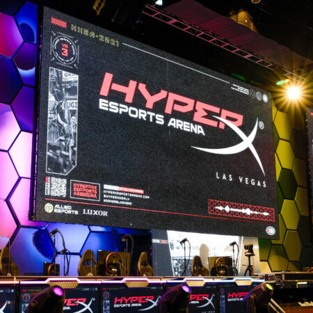 Las Vegas: Where Pixels Meet Prowess – HyperX Arena Leads World Esports Day Festivities