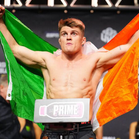 PFL’s Dubai Gamble: Caolan Loughran’s Unforeseen Setback Against Jack Cartwright