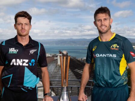The Unseen Hand: Rain Claims 2nd NZ vs AUS T20I, Australia Retains Trophy