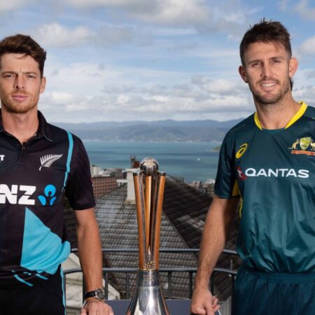 The Unseen Hand: Rain Claims 2nd NZ vs AUS T20I, Australia Retains Trophy