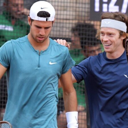 Shanghai Shuffle: Khachanov and Rublev Opt Out of Doubles Following Early Singles Disappointments