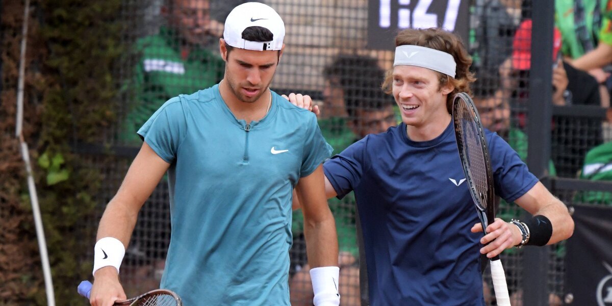 Preview Shanghai Shuffle: Khachanov and Rublev Opt Out of Doubles Following Early Singles Disappointments