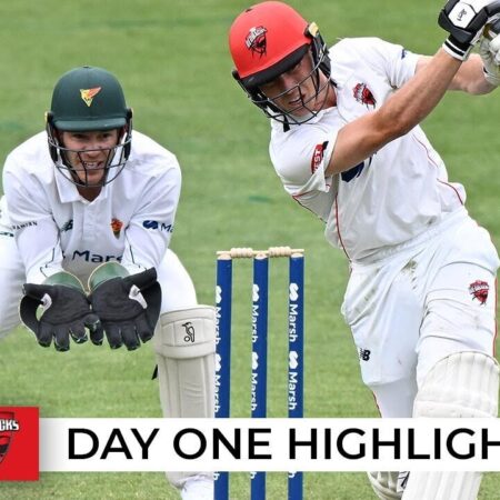 Tasmania Defies Early Collapse with Heroic Centuries in Sheffield Shield Opener