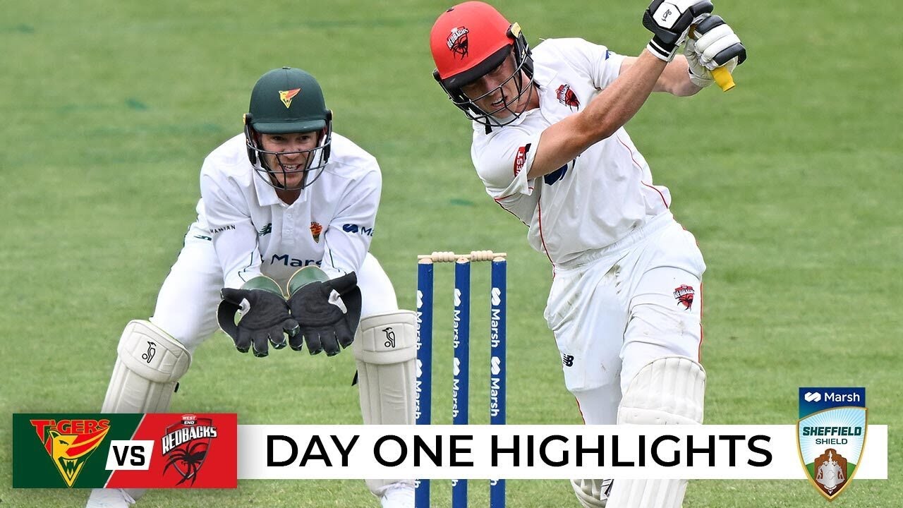 Preview Tasmania Defies Early Collapse with Heroic Centuries in Sheffield Shield Opener
