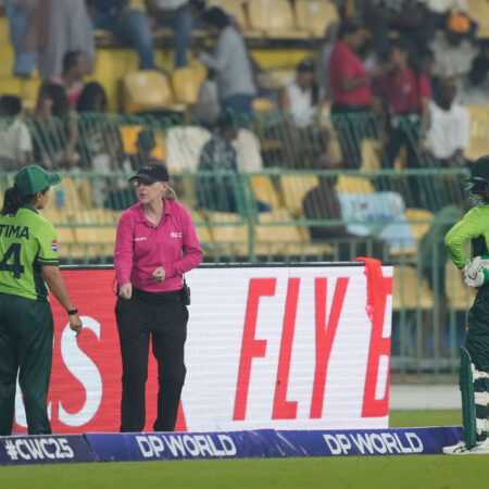 A Storm on the Horizon? India vs. Pakistan Cricket Showdown Drenched in Uncertainty