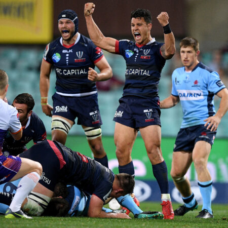 The Sydney Waratahs Secure Historic Super Rugby AU Championship