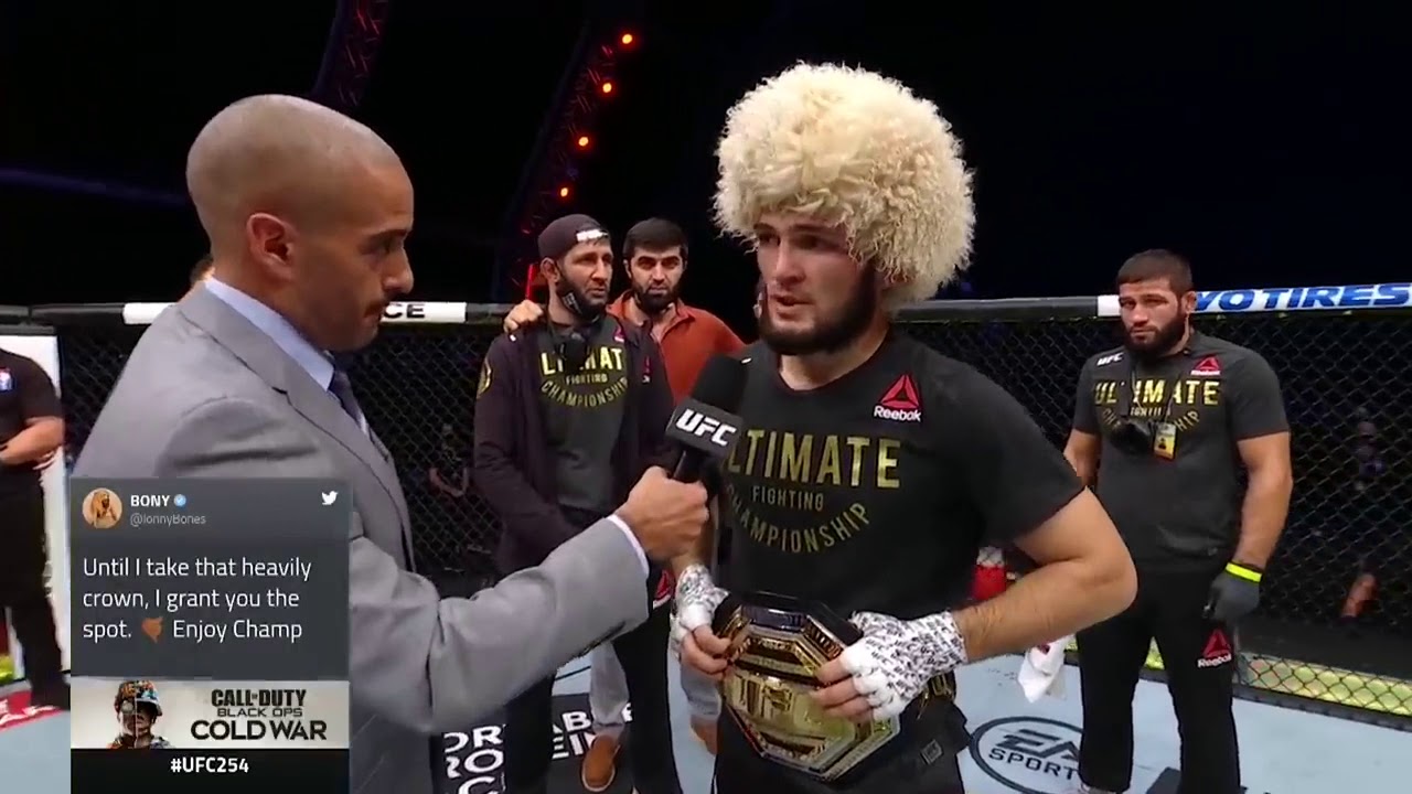 Preview Beyond the Octagon: Khabib Nurmagomedov’s Unexpected Display of Respect in Dubai
