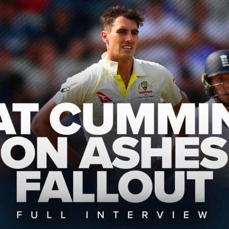 The Ashes Cloud: Pat Cummins’ Injury Casts Shadow Over Australia’s Campaign