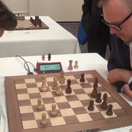 A Royal Gambit: Prague Remembers Grandmaster Vlastimil Hort with Inaugural Rapid Chess Tournament