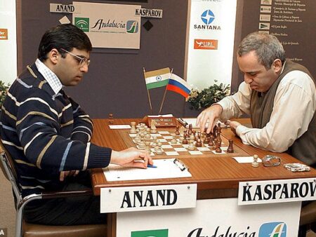 Chess Immortals Collide: Kasparov and Anand Master a New Era in Saint Louis