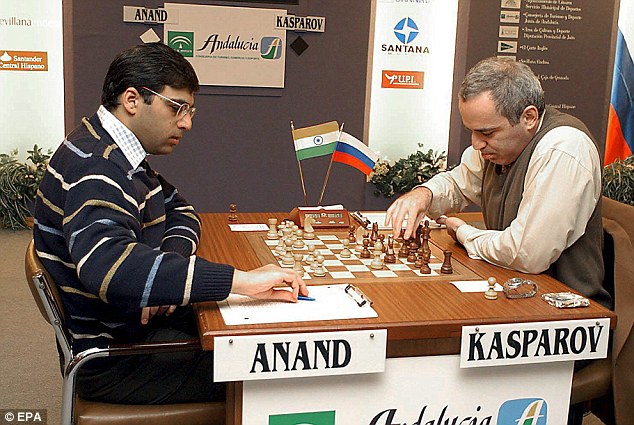 Preview Chess Immortals Collide: Kasparov and Anand Master a New Era in Saint Louis
