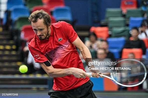 Preview Daniil Medvedev Reflects on Shanghai Masters: The Art of On-Court Self-Mastery and New Beginnings