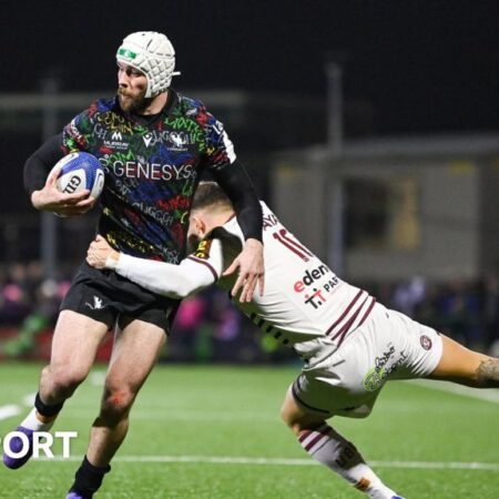 Mack Hansen Back in Action: Connacht and Ireland Rejoice