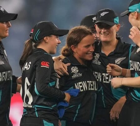 Women’s World Cup Showdown: Bangladesh’s Spin Challenge Against Ailing New Zealand