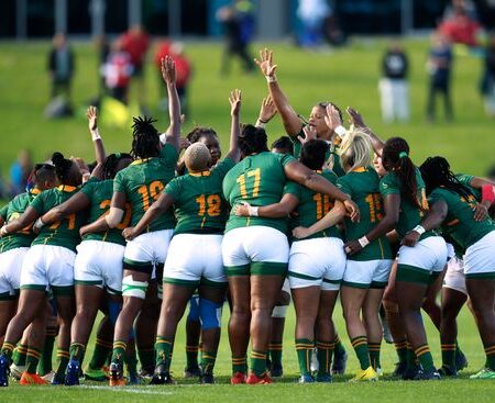 The Roaring Rise of Women’s Rugby in South Africa: A National Phenomenon