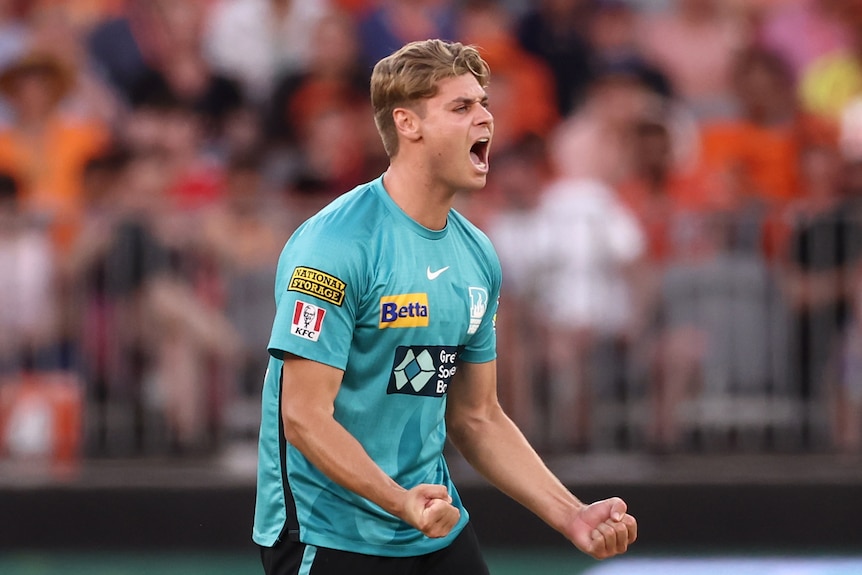 Preview Spencer Johnson: The Fast Bowler’s Race Against Time for the T20 World Cup