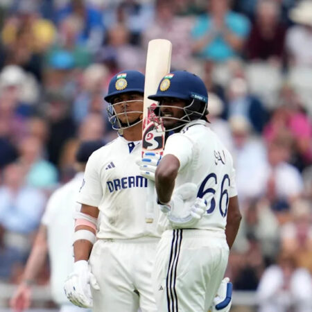 A Delhi Deluge: Jaiswal and Sudharsan Unleash India’s Batting Might Against West Indies