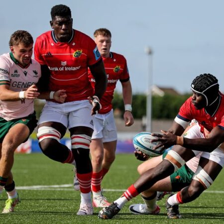 The End of a 22-Month Odyssey: Edwin Edogbo’s Resilient Return to Munster Rugby