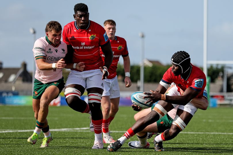 Preview The End of a 22-Month Odyssey: Edwin Edogbo’s Resilient Return to Munster Rugby
