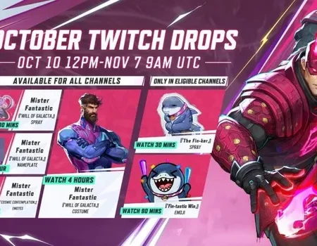 Harnessing Heroic Rewards: Your Guide to Marvel Rivals Season 4.5 Twitch Drops