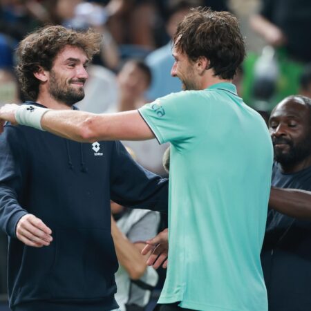 Shanghai Masters: Cousins Rinderknech and Vacherot Pen an Unforgettable Final Chapter