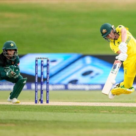 Navigating the Storm: Alyssa Healy’s Masterclass in Calm Amidst Australia’s World Cup Batting Puzzles