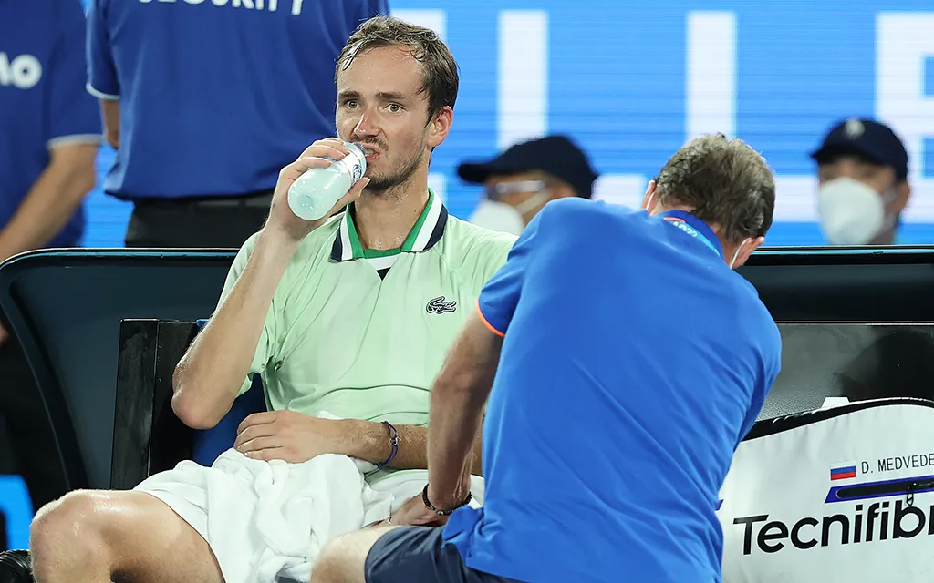 Preview Medvedev’s Candid Confession: ‘Everything Hurts’ After Shanghai Masters Marathon
