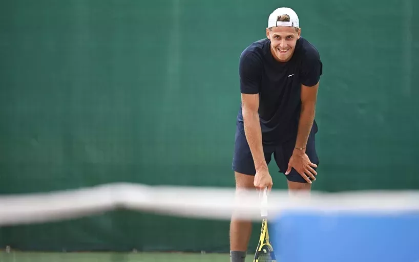 Preview Ilya Simakin: From Almaty Debut to Grand Slam Dreams