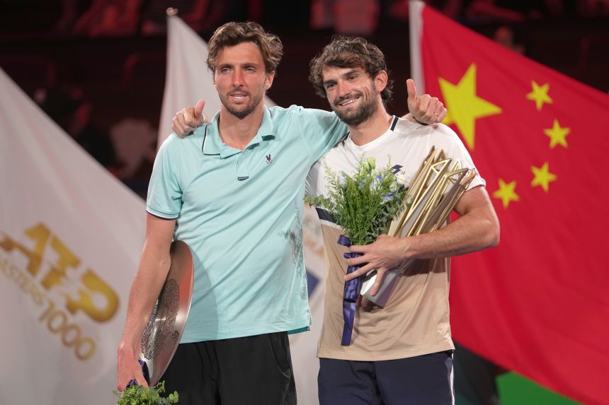 Preview Shanghai’s Seismic Shift: Valentin Vacherot Stuns Djokovic, Rewrites Tennis History