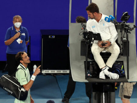 Shanghai Showdown: Medvedev’s Heated Exchange with Umpire Ignites Post-Match Debate