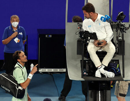 Shanghai Showdown: Medvedev’s Heated Exchange with Umpire Ignites Post-Match Debate
