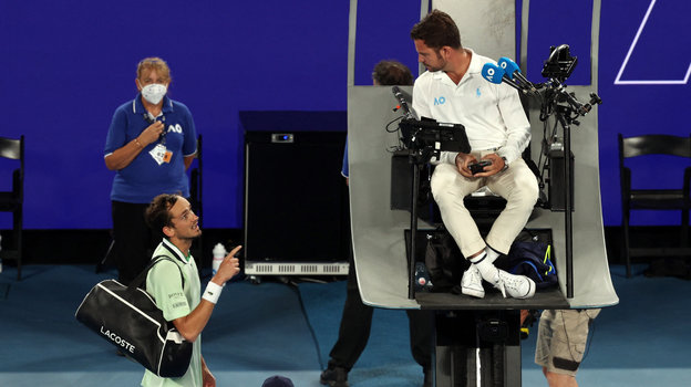 Preview Shanghai Showdown: Medvedev’s Heated Exchange with Umpire Ignites Post-Match Debate